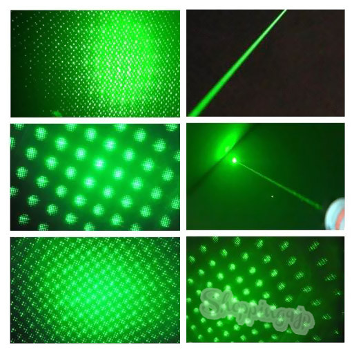 10mwグリーンレーザーポインター、緑色レーザー　